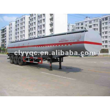 3 axles fuel semi-trailer truck